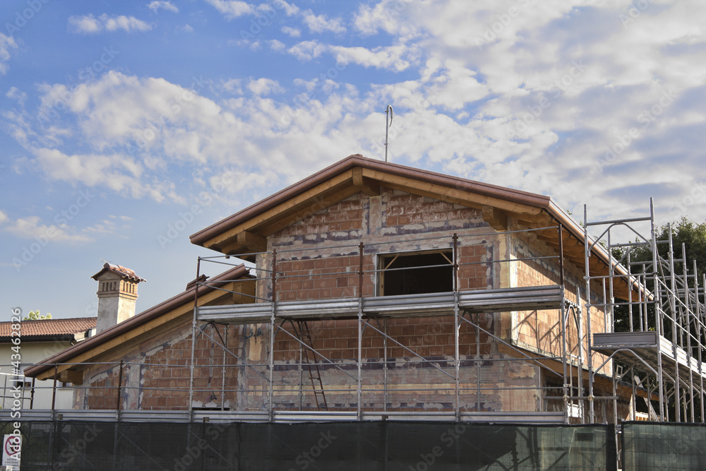 villetta costruzione