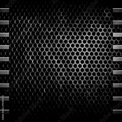 Wallpaper Mural iron mesh background Torontodigital.ca