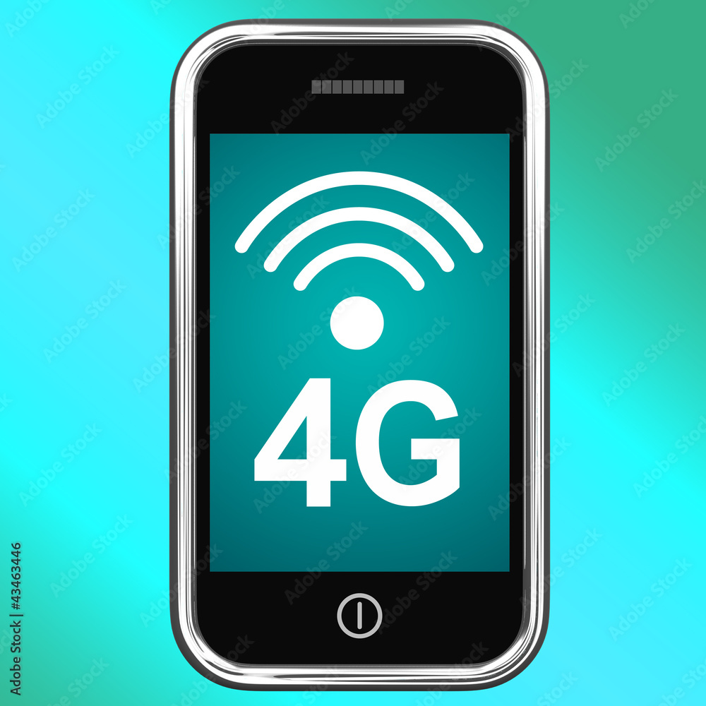 4g Internet Connected On Mobile Phone 4g Internet Connected On Mobile Phone