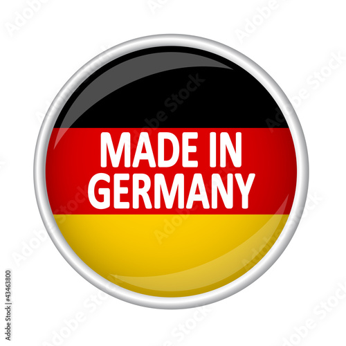 Button - MADE IN GERMANY