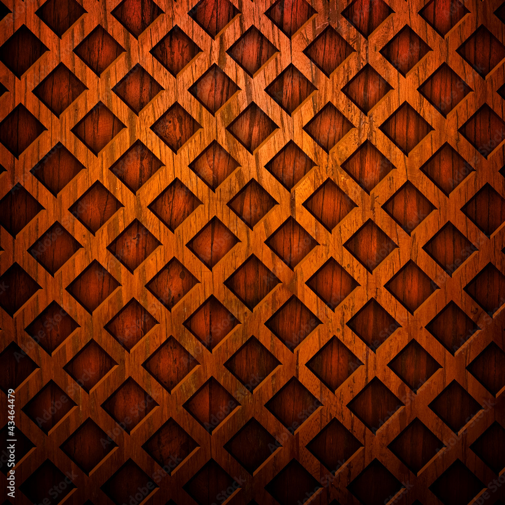 Naklejka premium wood carving background