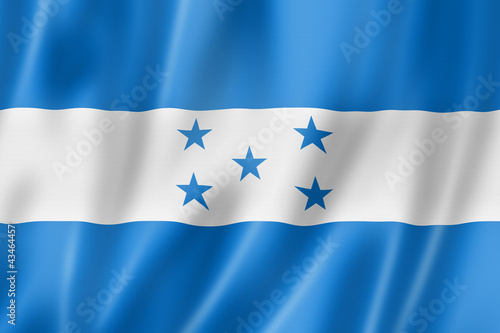 Honduras flag photo