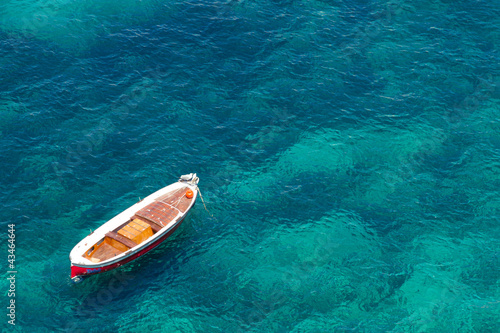 Boot im Wasser