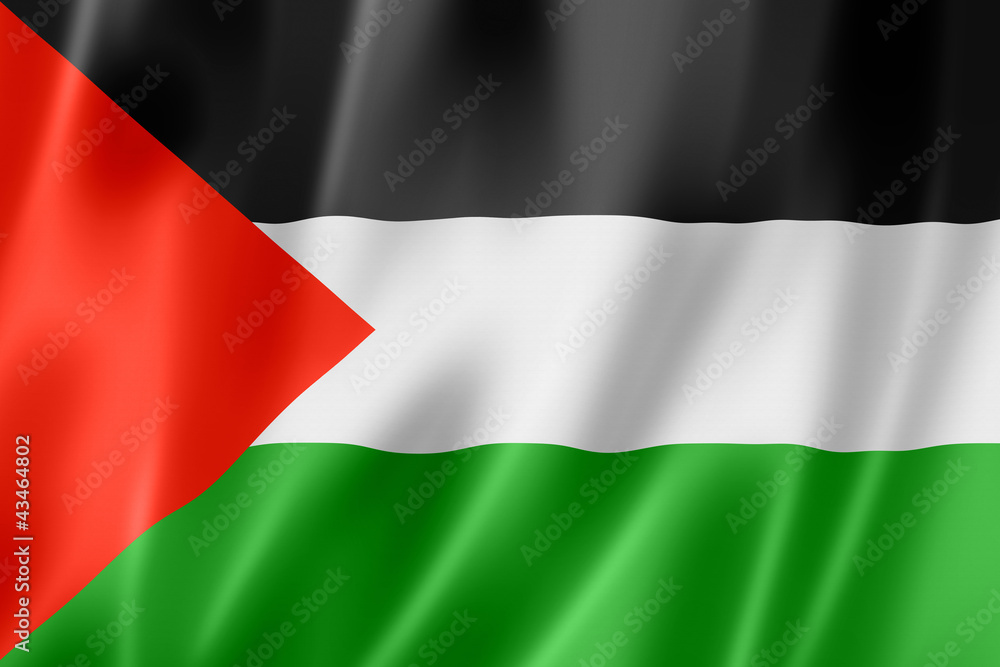 Palestinian flag Palestinian flag