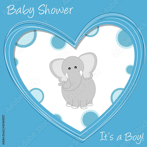 baby shower - elfephant - nascita bimbo - elefante