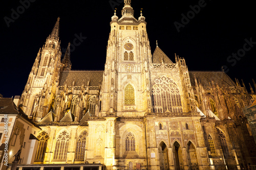 Cathedral in Prague