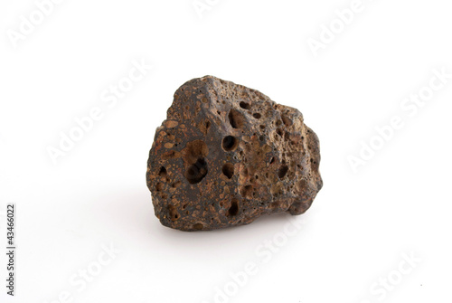 Quadro em tela Iron slag