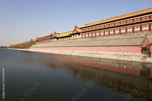Forbidden City Over Water