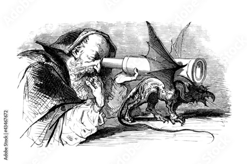 Fantasy : Wizzard - Sorcier - Hexer