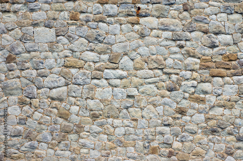 Beautiful stone wall