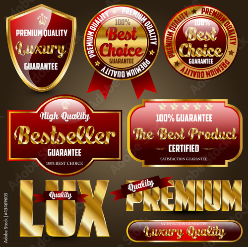 Luxury labels