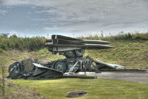 Surface to air missile (SAM) type  Raytheon hawk