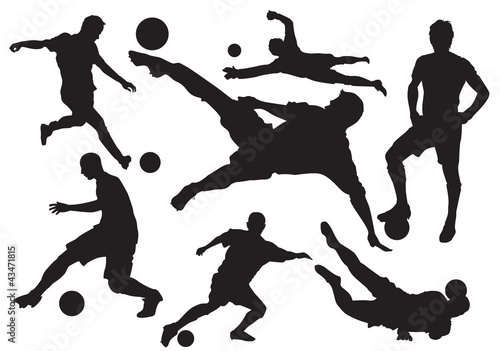 Soccer players