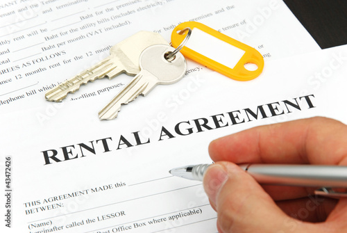 rental agreement form