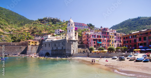 Vernazza seascape