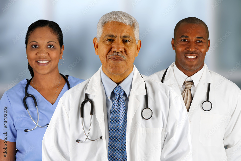 Fototapeta premium Hospital Staff