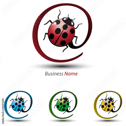 logo ladybug