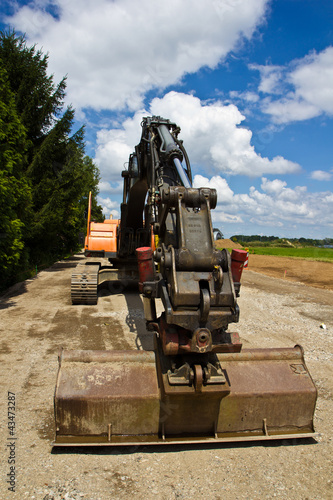 excavator