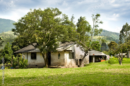 Old house in a farm