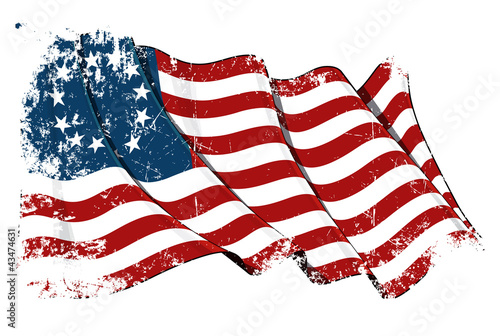 Germanys War Ensign 1938-1945 Grunge