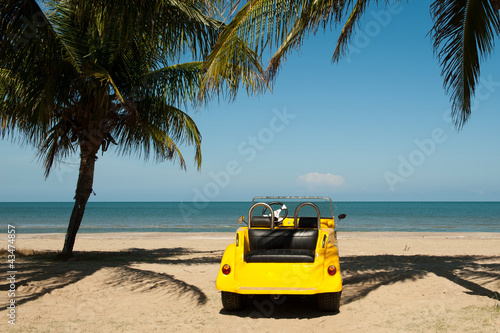 Beach Buggy in Thailand
