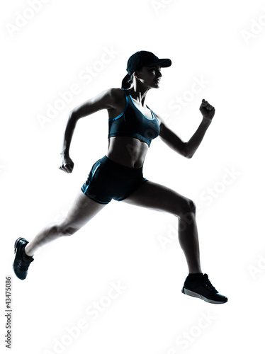 woman runner jogger