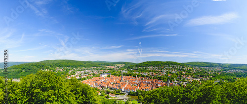 Hann. Münden, Panoramablick photo