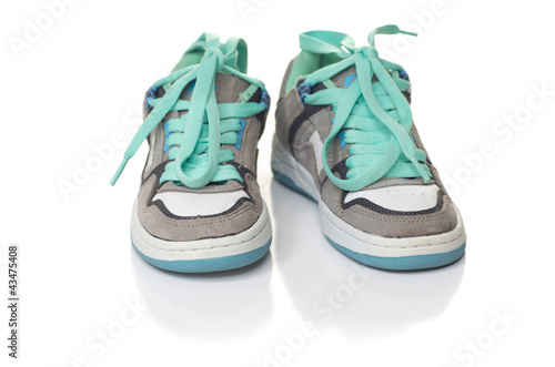 Kid soft shoes.