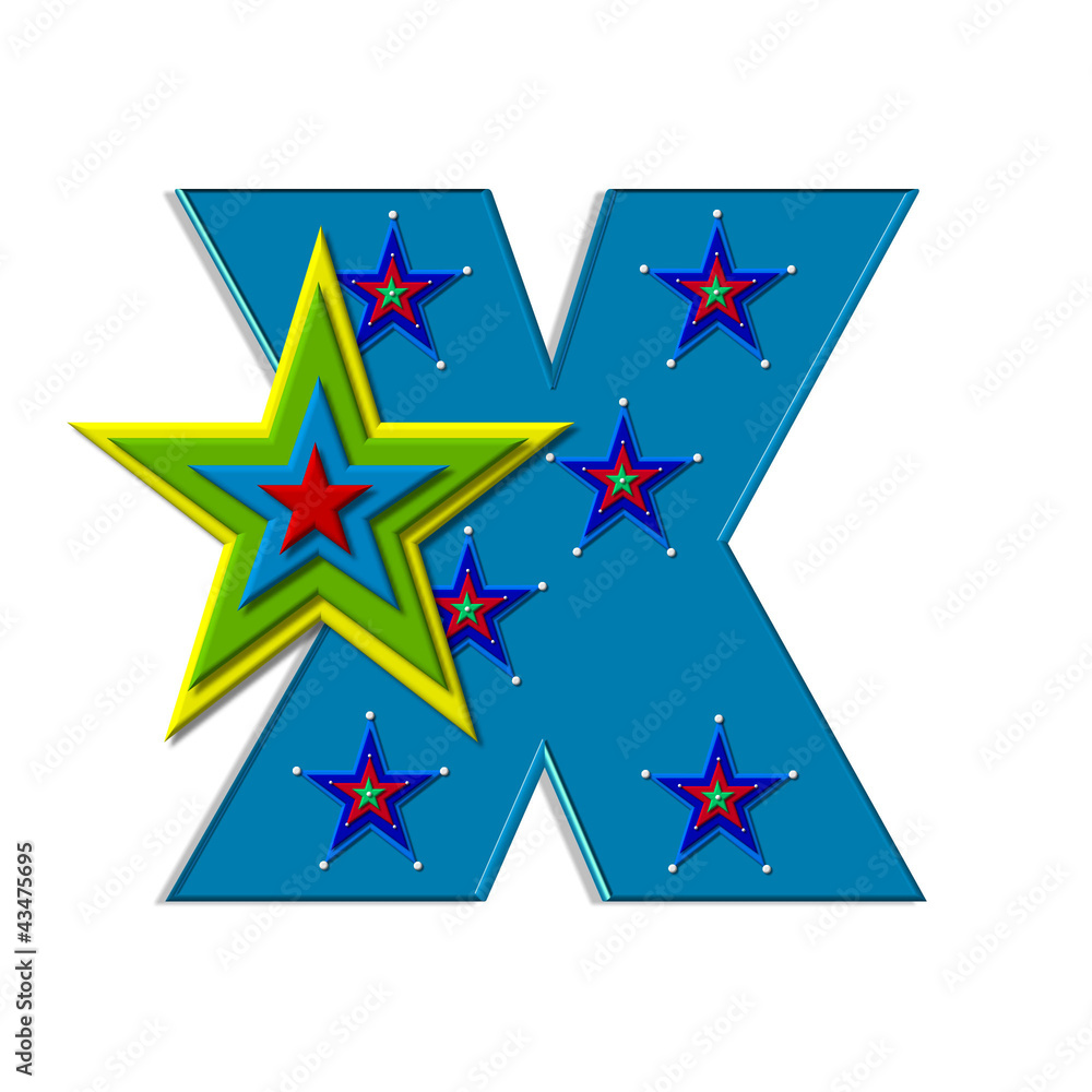 Obraz premium Alpha Star Quality X