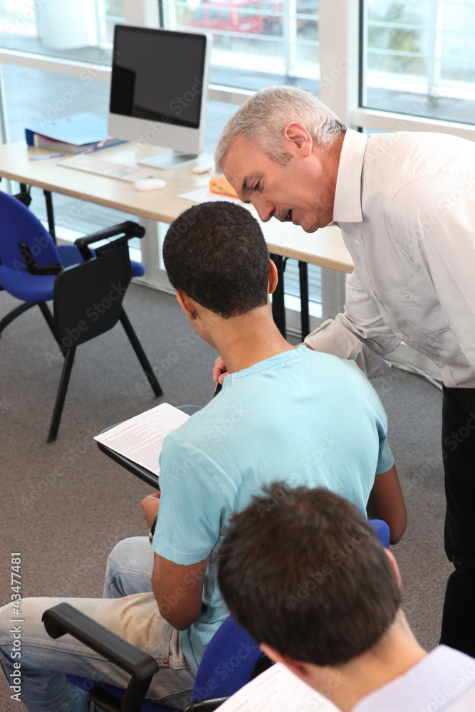 Obraz premium University class room