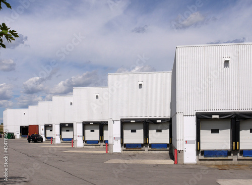 factory loading dock