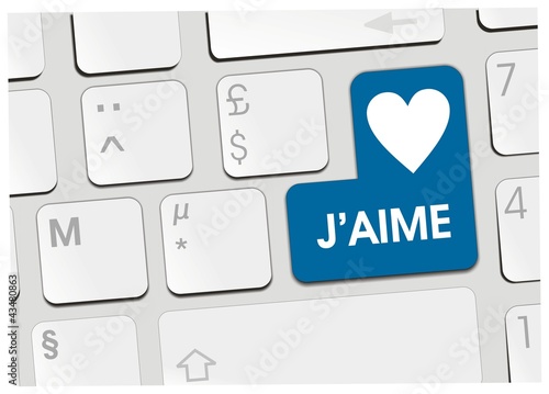 clavier j'aime