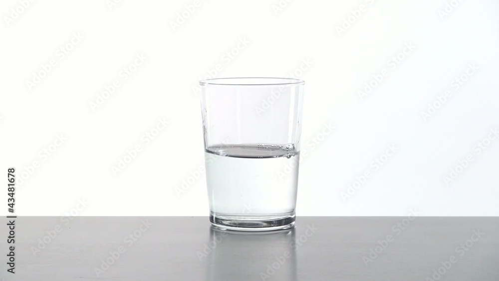 effervescent medicine in glass effervescent medicine in glass