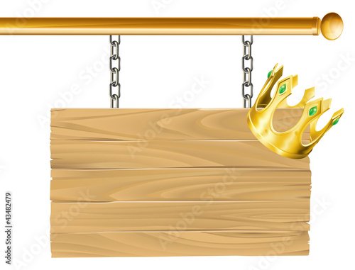 Crown sign