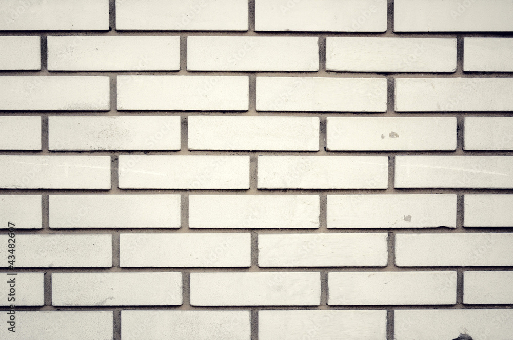 White bricks White bricks