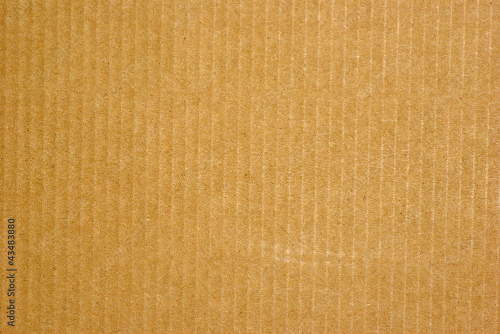 Fototapeta premium Cardboard background
