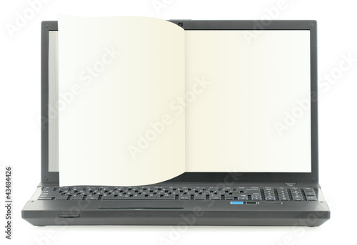 Empty electronic book