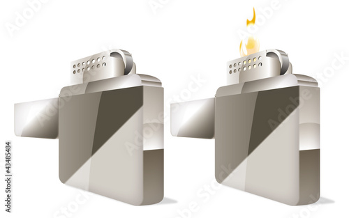 Lighter vector photo