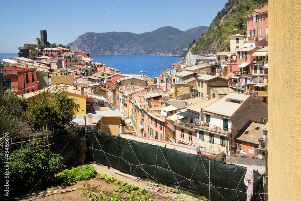 Vernazza seascape