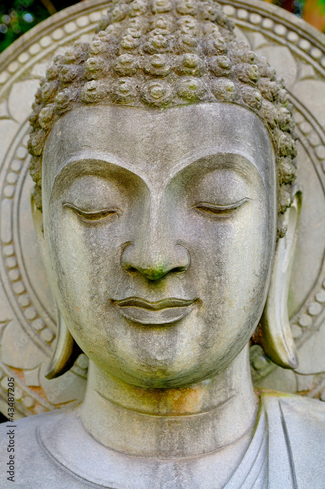 Buddha statue at wat phasawangbun temple, Thailand 
