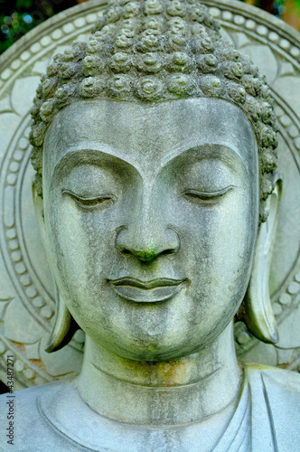 Buddha statue at wat phasawangbun temple, Thailand 