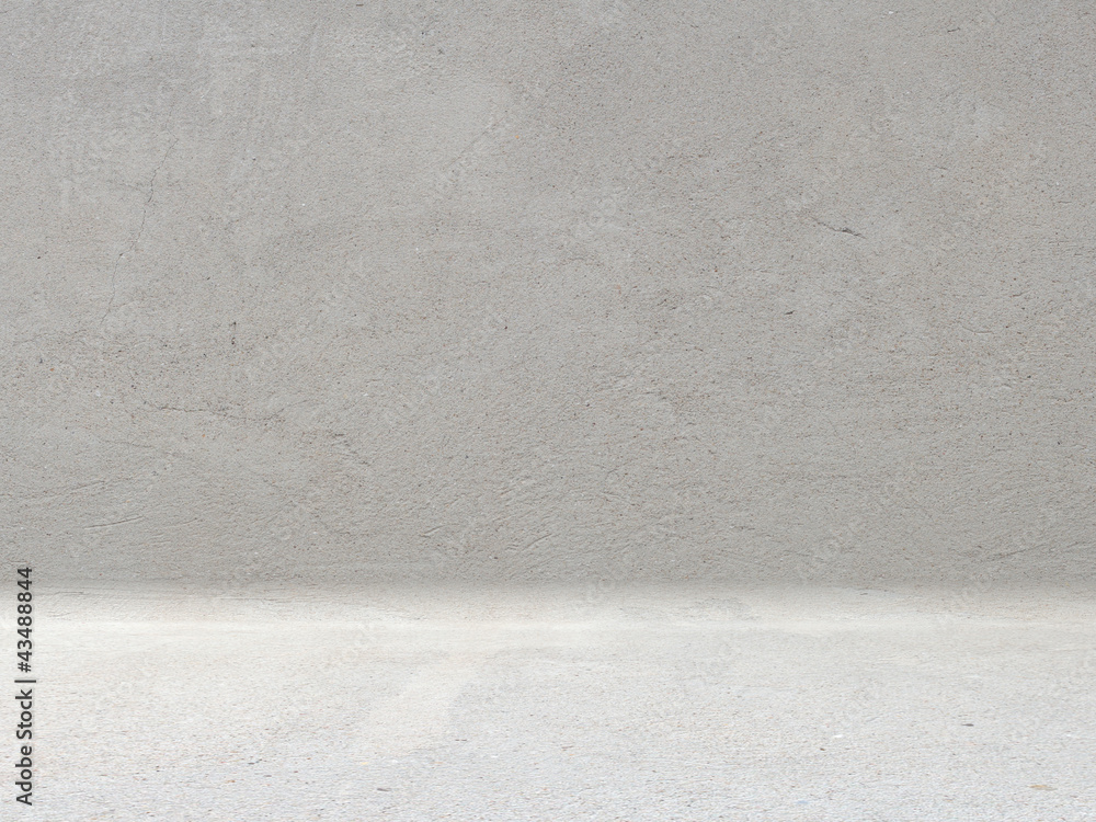 Naklejka premium betonowy pokój