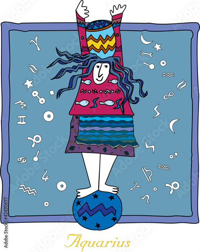 Horoscope signs featuring strong voluptuous women: Aquarius