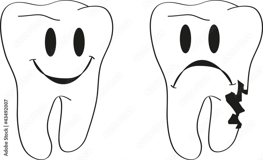 denti carie denti carie