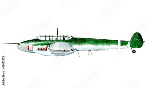 deutch plane