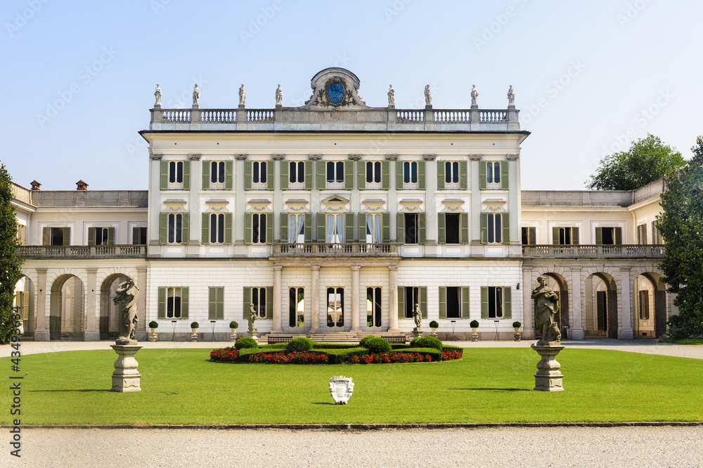Villa Borromeo at Cassano d'Adda (Milan)