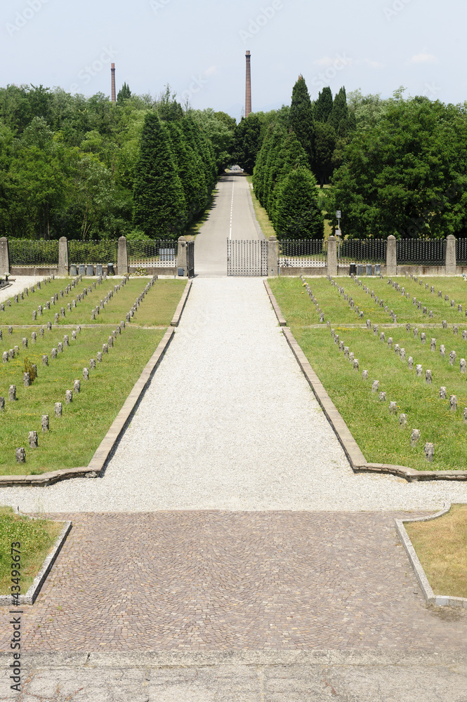 Fototapeta premium Crespi d'Adda