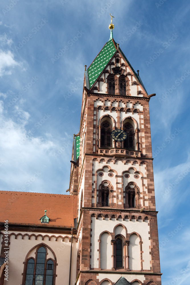 Freiburg , Herz-Jesu Kirche