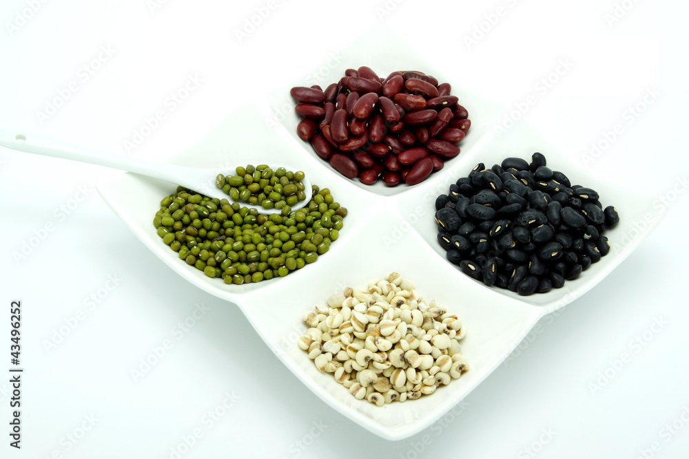 Organic Food - Red Kidney Bean; Job's Tears; and Green Bean Organic Food - Red Kidney Bean; Job's Tears; and Green Bean
