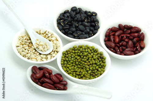 Organic Food - Red Kidney Bean; Job's Tears; and Green Bean 